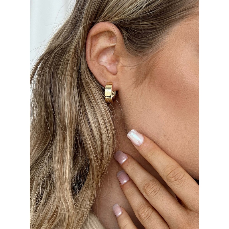 Archo Gold Plated Earrings