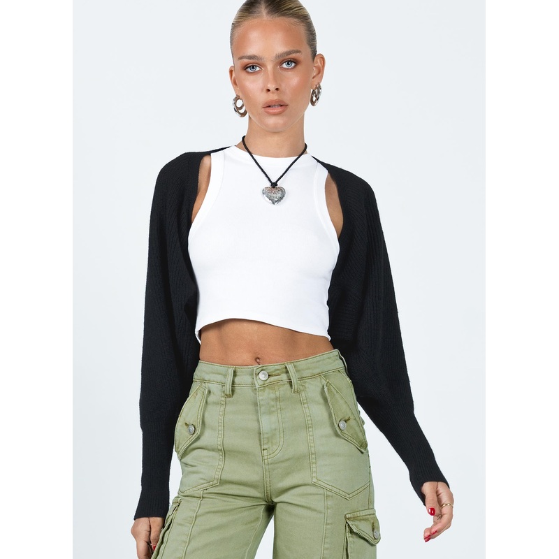 Aviana Cardigan Black