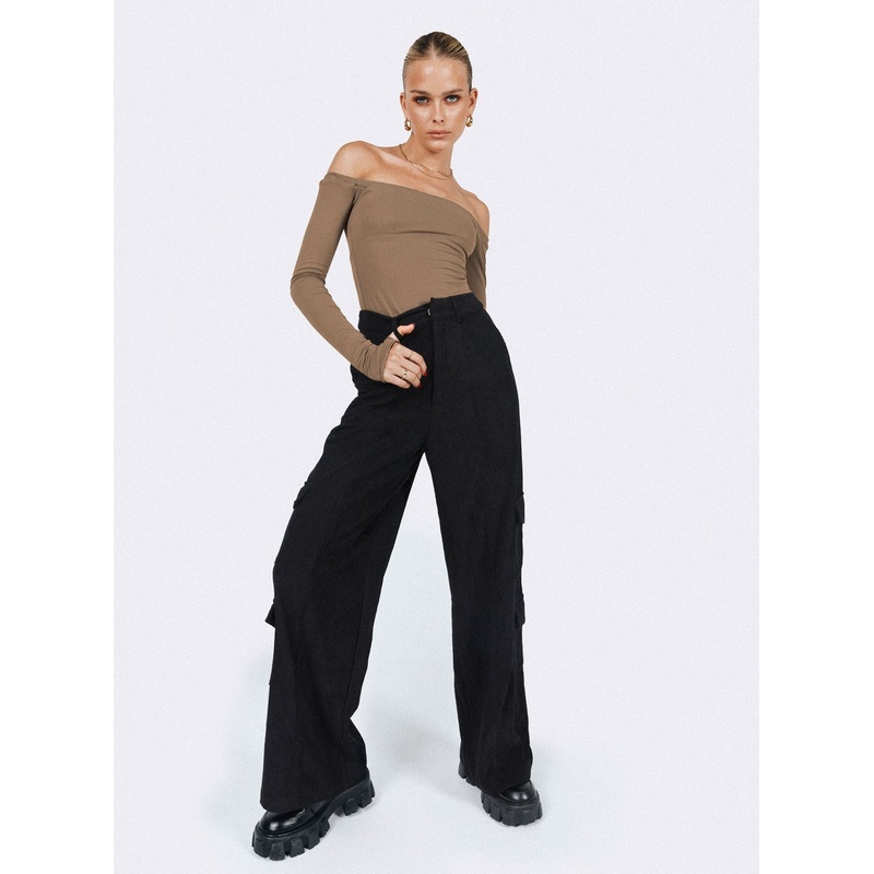 Bando Cargo Pants Black