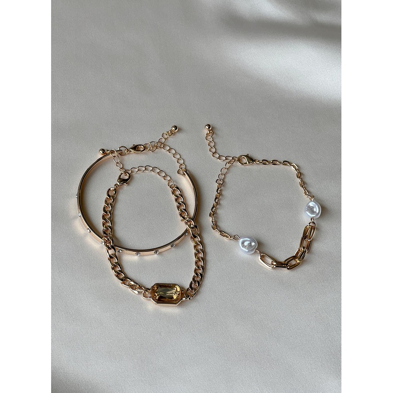 Bella Bracelet Pack Gold