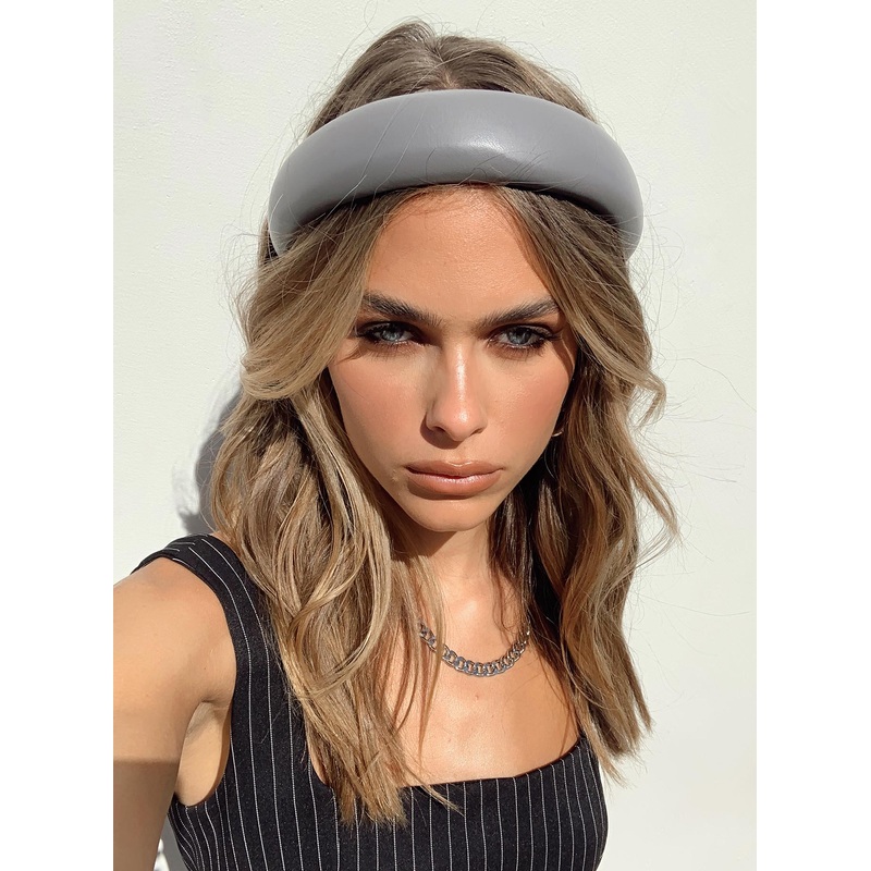 Bonny Headband Grey