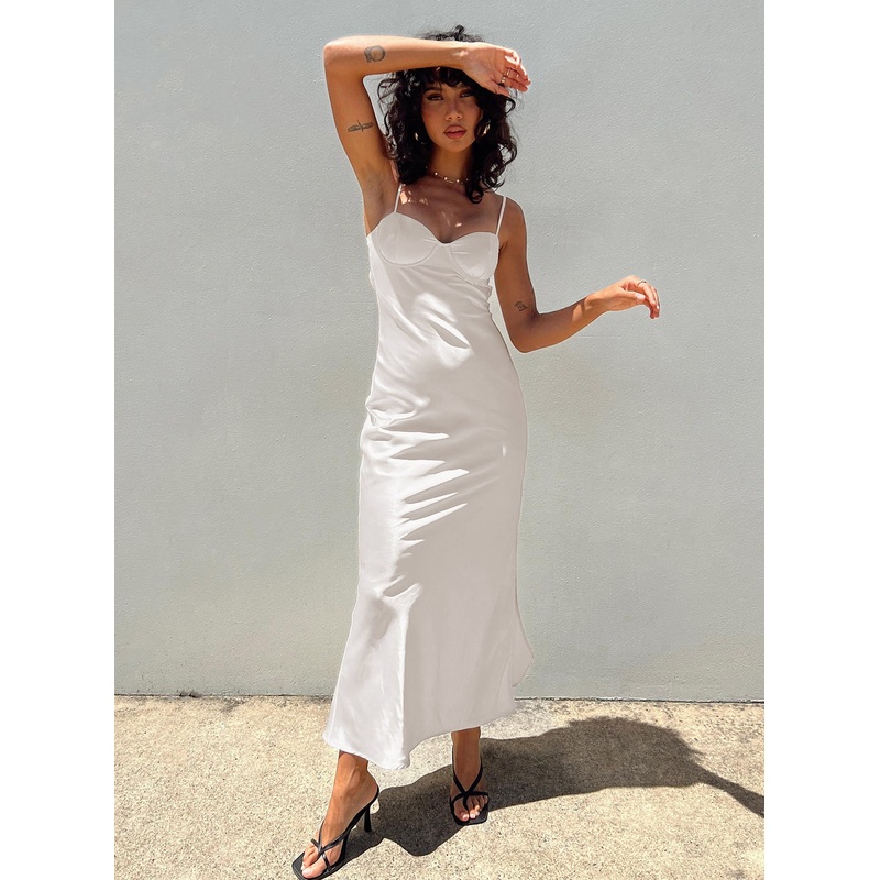 Creewood Maxi Dress Champagne