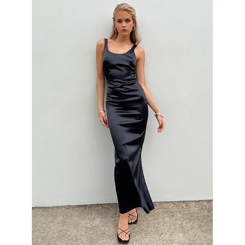Curtis Maxi Dress Black