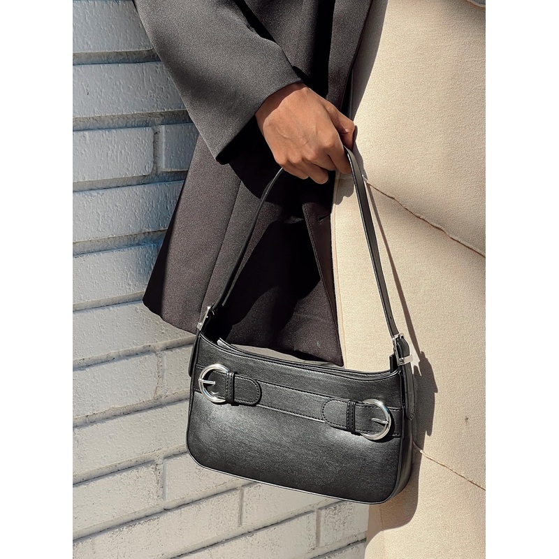 Hampson Shoulder Bag Black