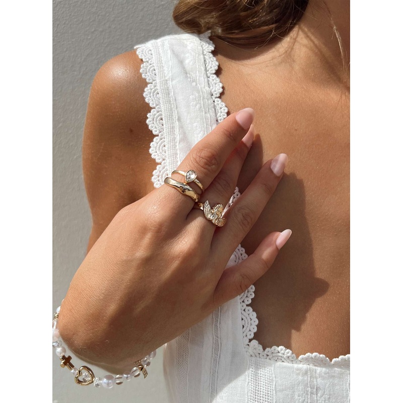 Hosanna Ring Pack Gold