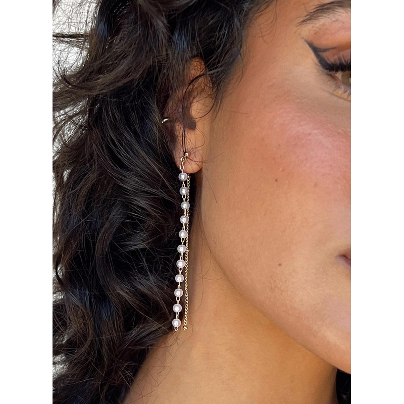 Jorgia Earrings Gold