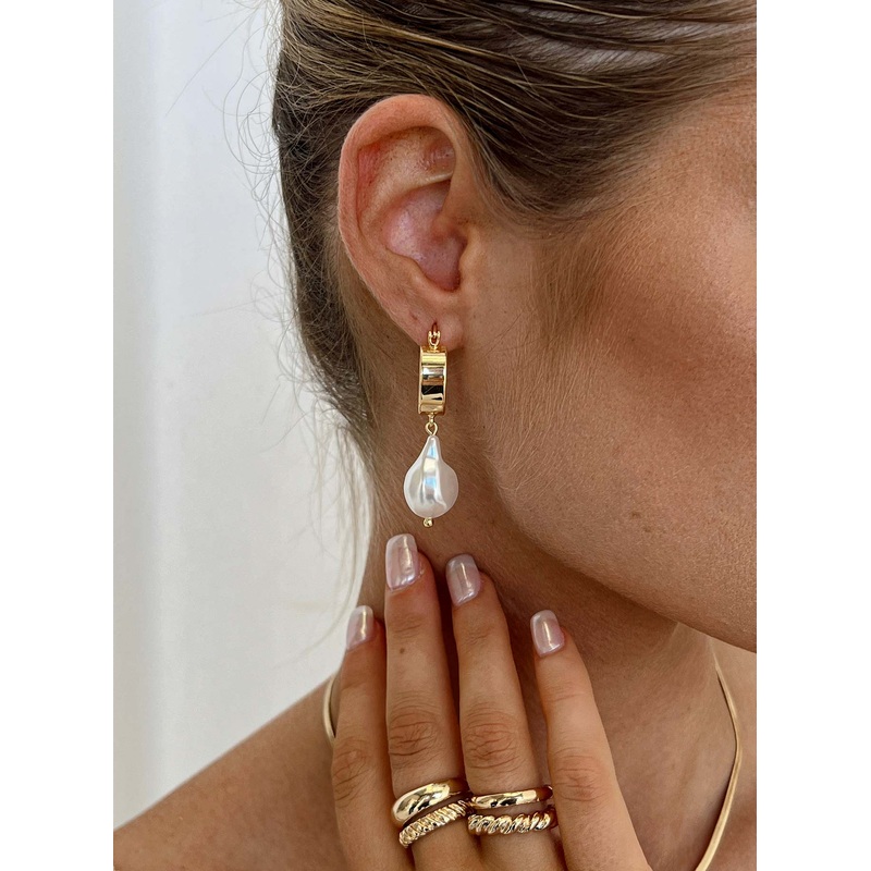 Kai Gold Plated Earrings