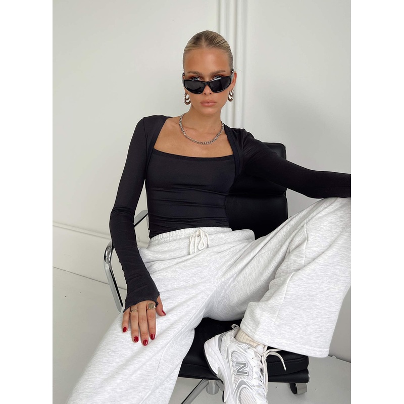 Kentwell Bolero Bodysuit Black