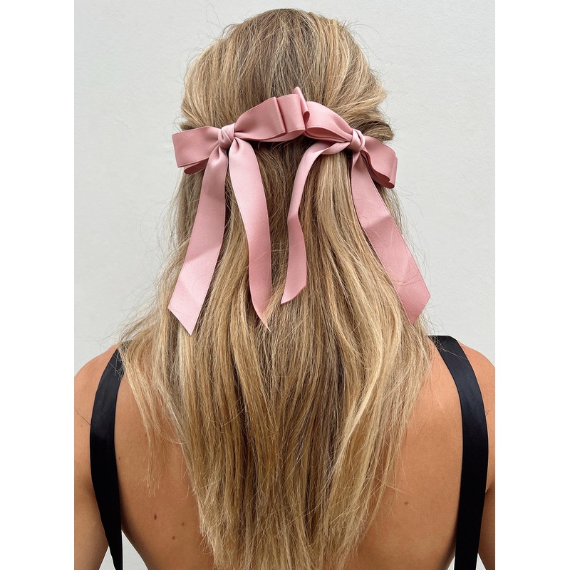 Kinski Hair Bow Pack Pink