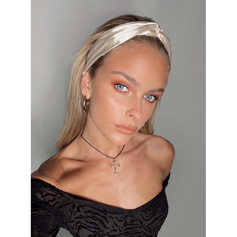 Monina Head Scarf Champagne
