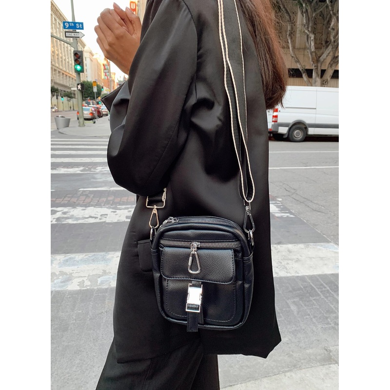 Olsson Crossbody Bag Black