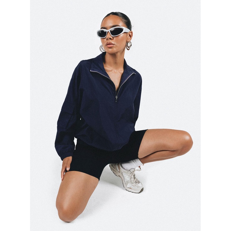 Posca Zip Up Jacket Navy