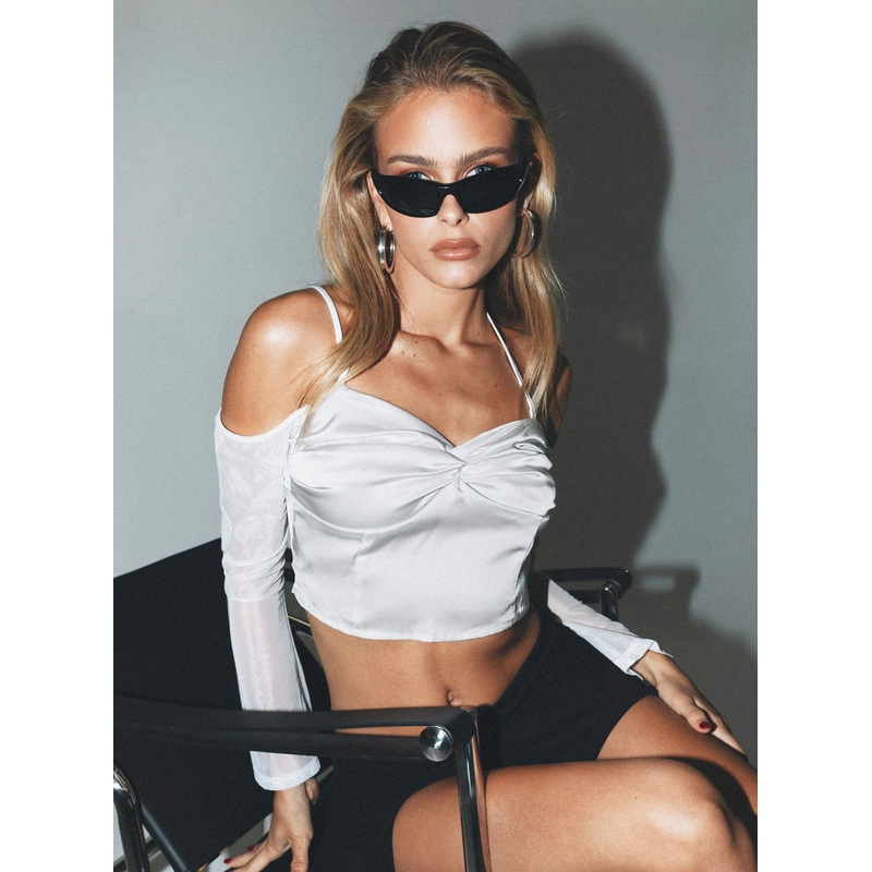 Promenade Top Ivory