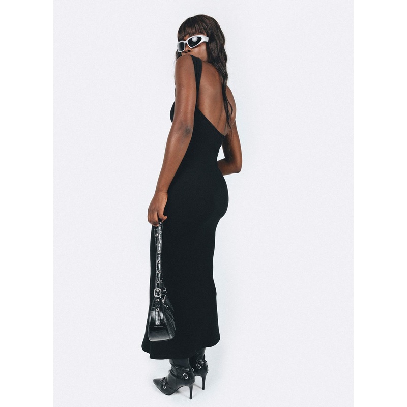 Smythe Maxi Dress Black