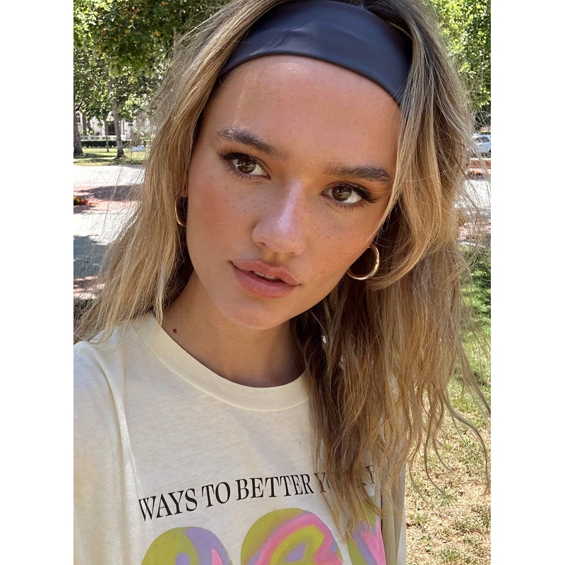The Juney Nylon Headband Slate