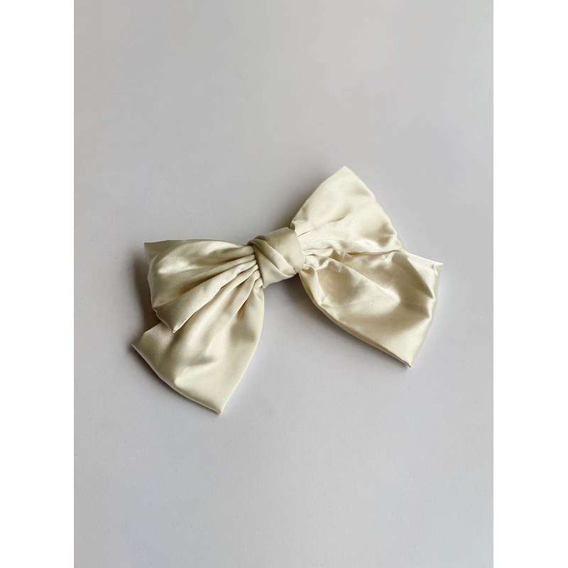 Walters Hair Bow Beige