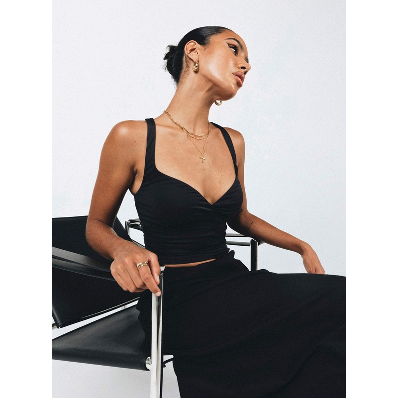 Wandella Tank Black