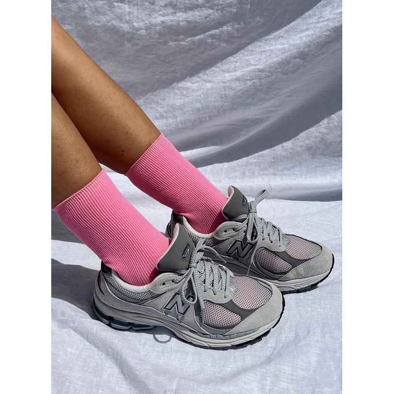 Ames Socks Pink