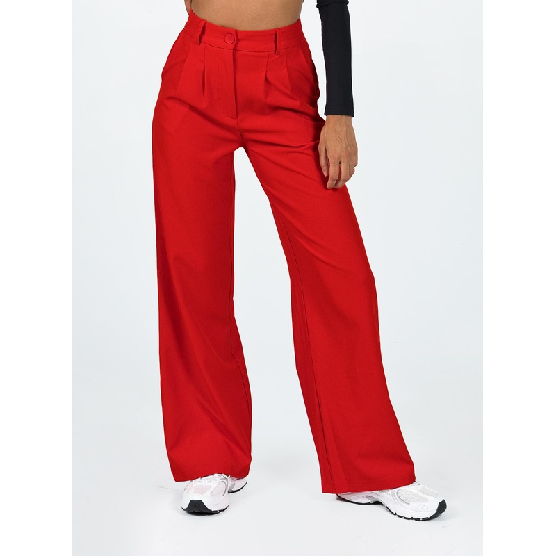 Archer Pants Red