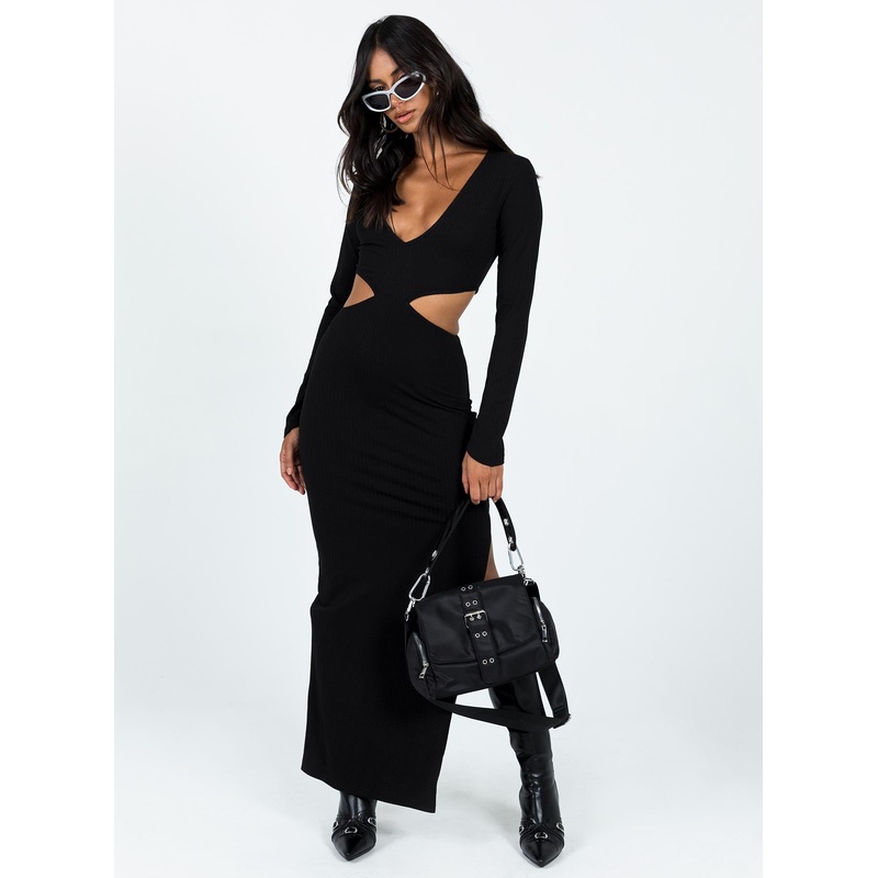 Ayda Maxi Dress Black