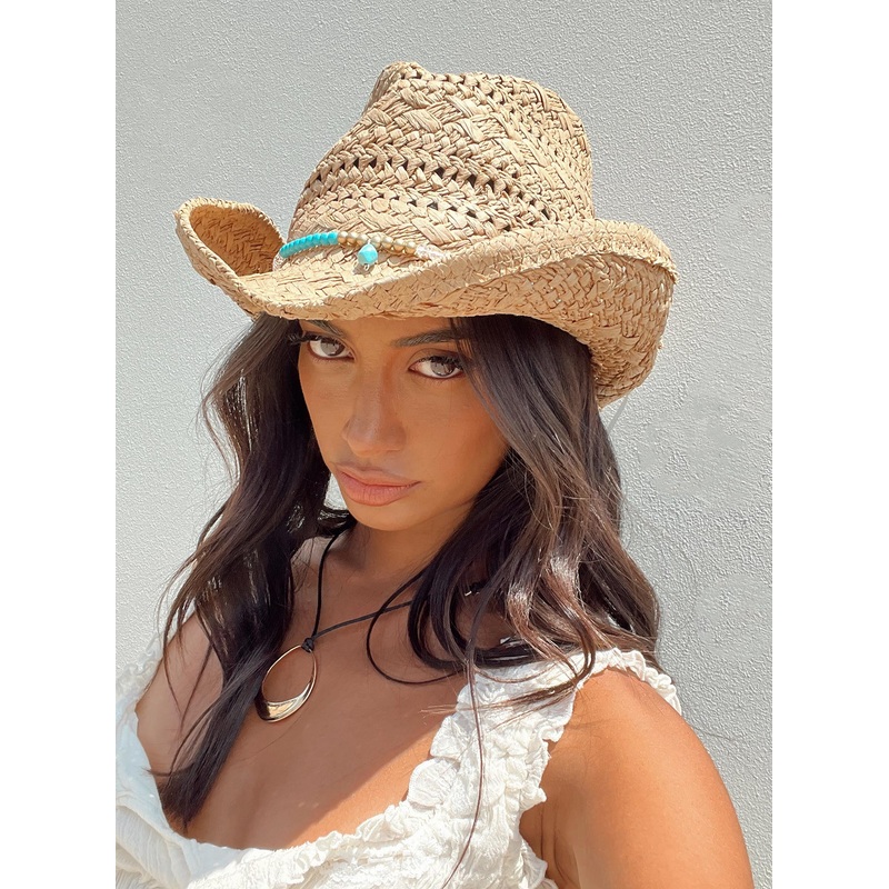 Browder Cowboy Hat Brown