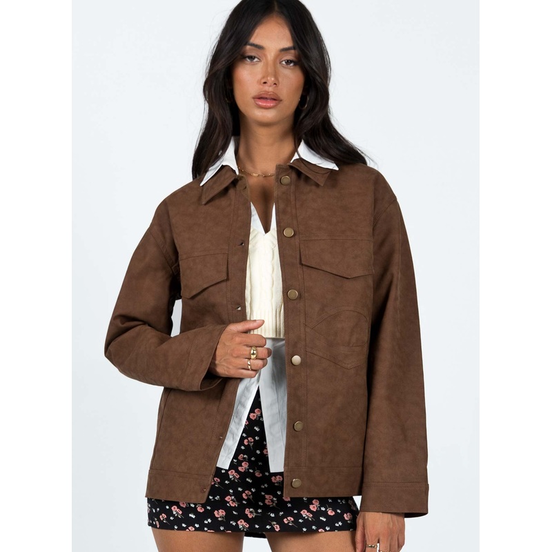 Carnell Jacket Brown
