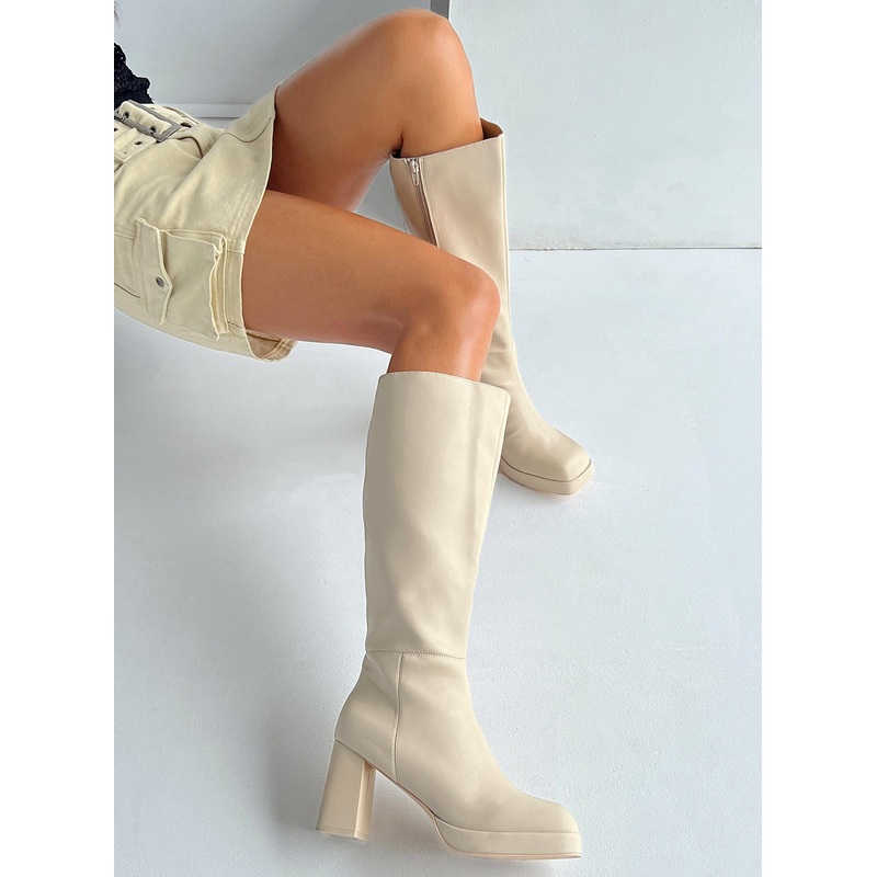 Danai Boots Cream