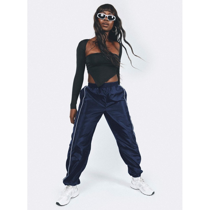 Genelin Pants Navy
