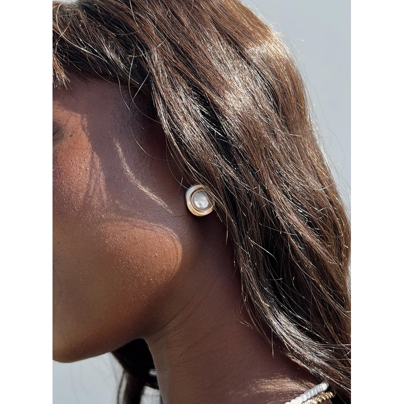 Larose Earrings Gold