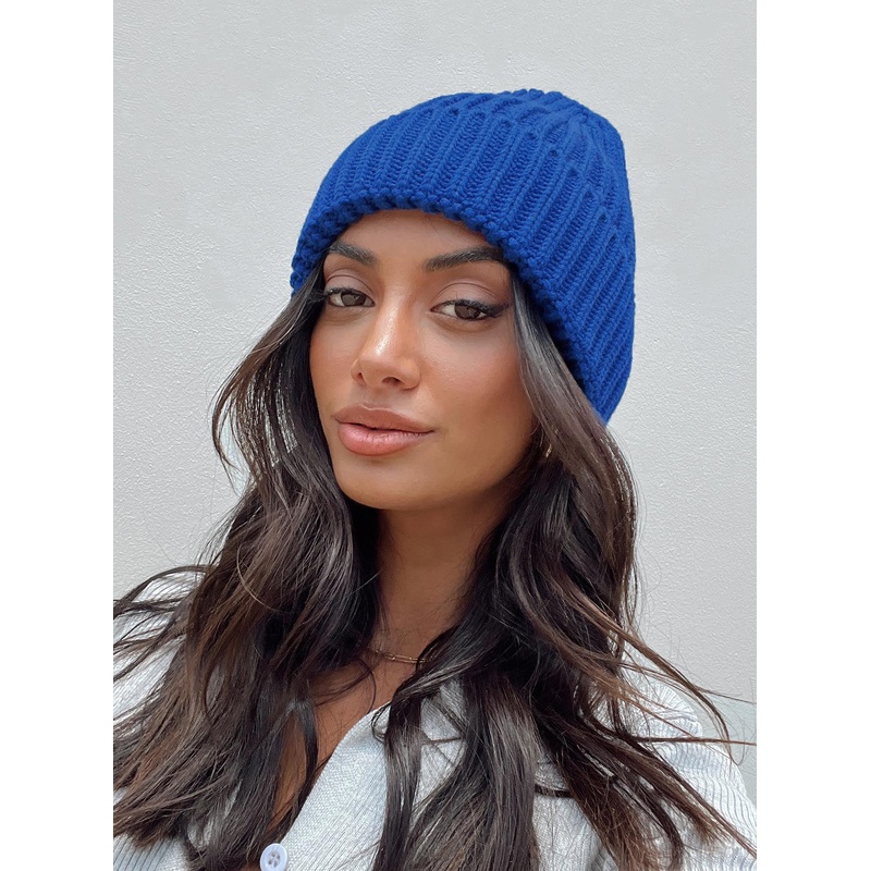 Ruxton Beanie Cobalt Blue