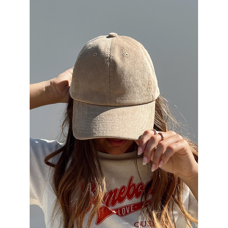 Tamba Corduroy Cap Brown