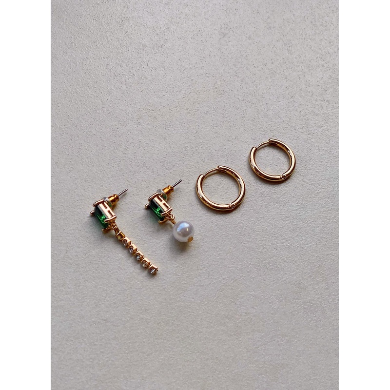 Teague Earring Pack Multi