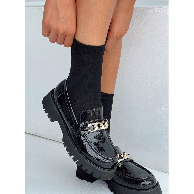 Worley Socks Black