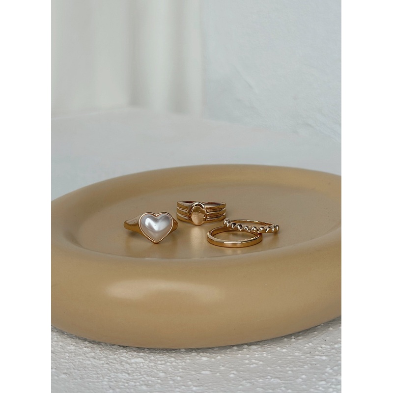Ambers Ring Pack Gold