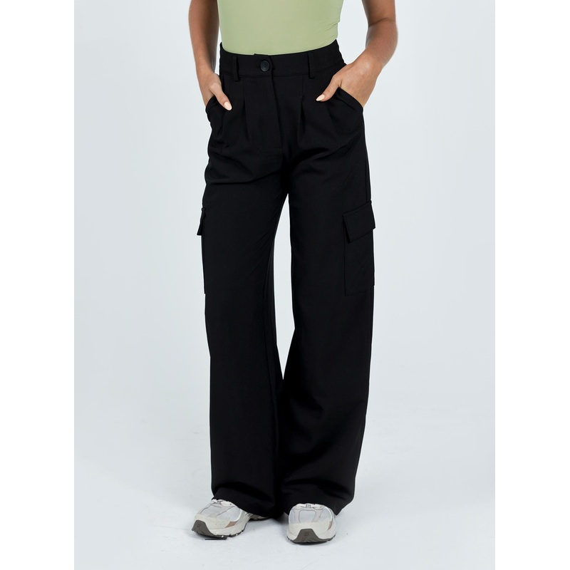 Archer Cargo Pants Black