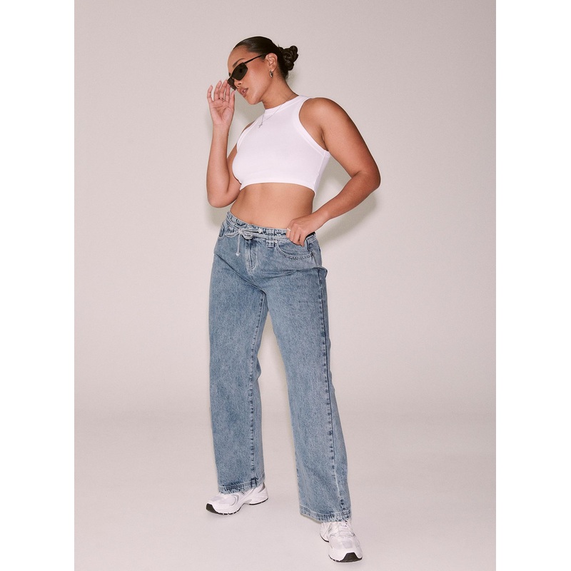 Pemberton Jeans Mid Wash Denim