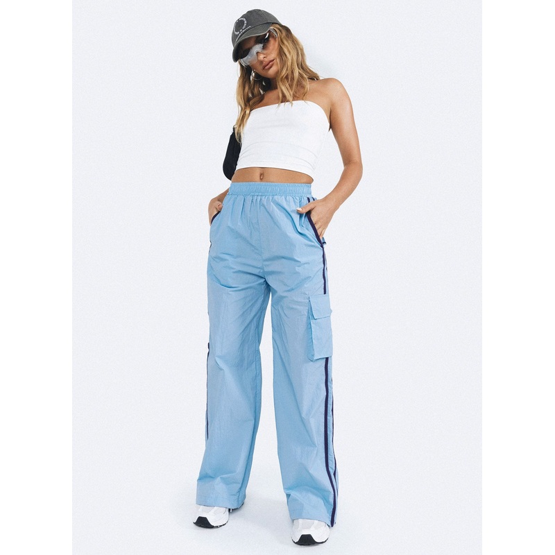 Sicilian Cargo Pants Blue
