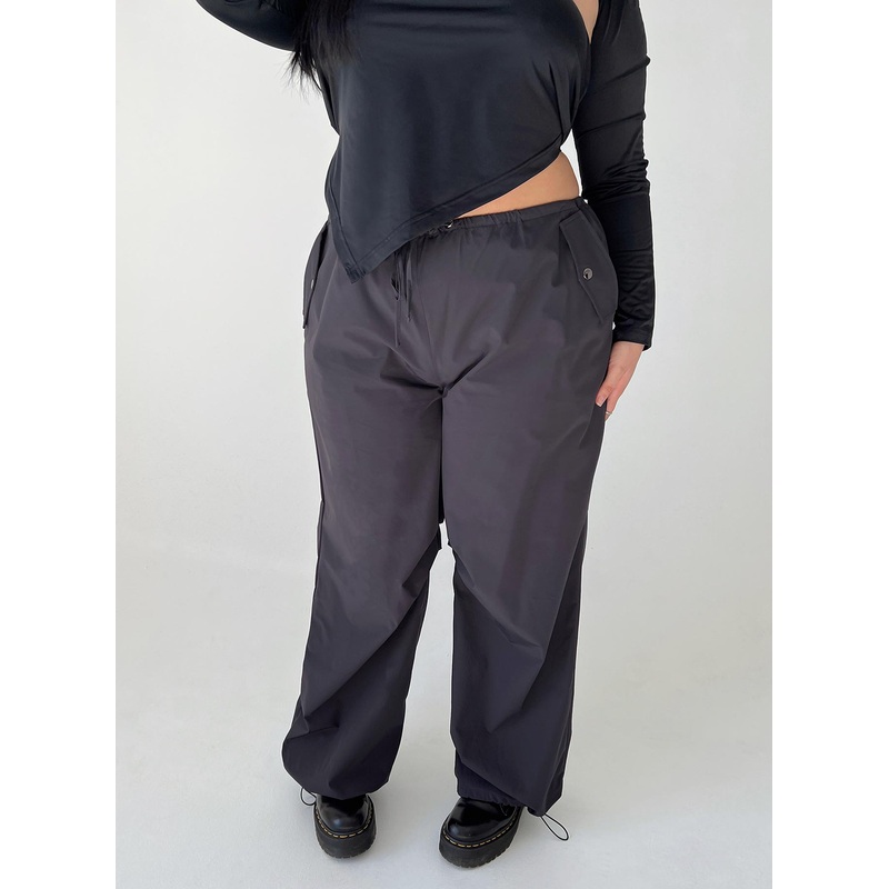 Snow Parachute Pants Slate Curve