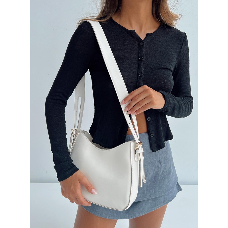 Springer Crossbody Bag White