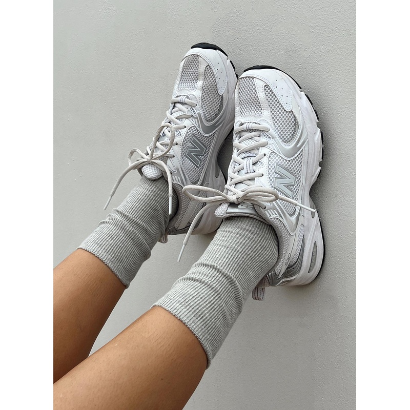 Strand Socks Grey