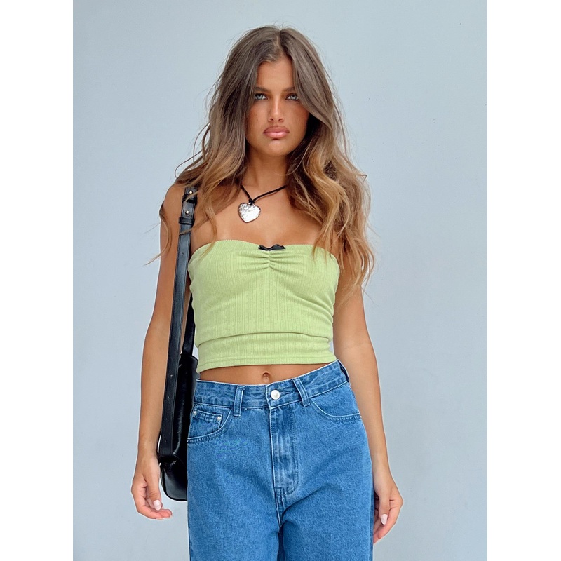 Tari Tube Top Green