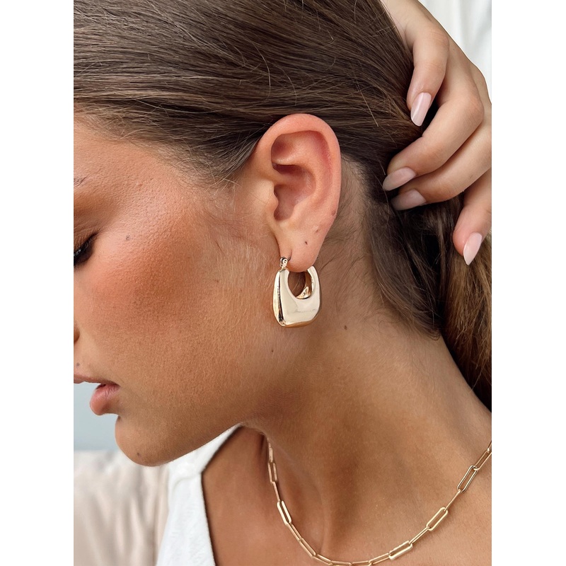 Toscan Earrings Gold