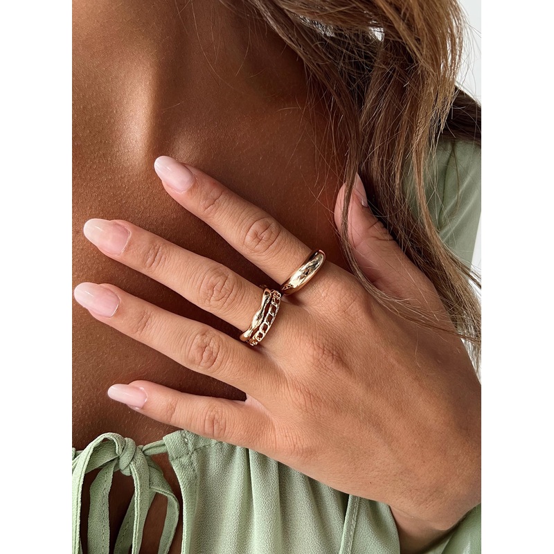 Aspects Ring Pack Gold