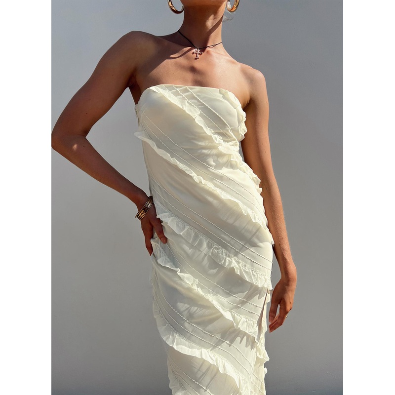 Baylie Maxi Dress Yellow