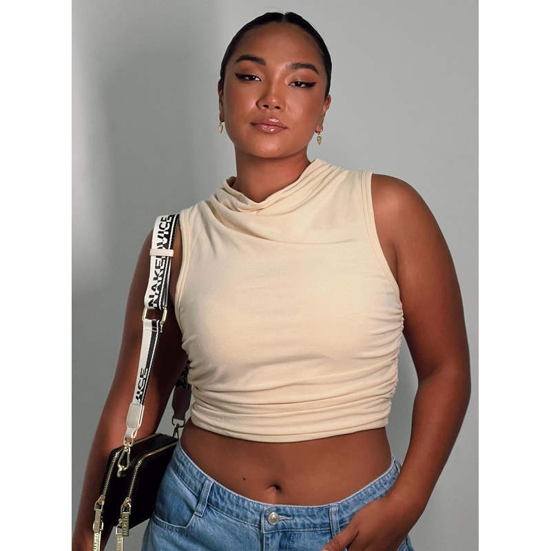 Bickell Tank Top Beige