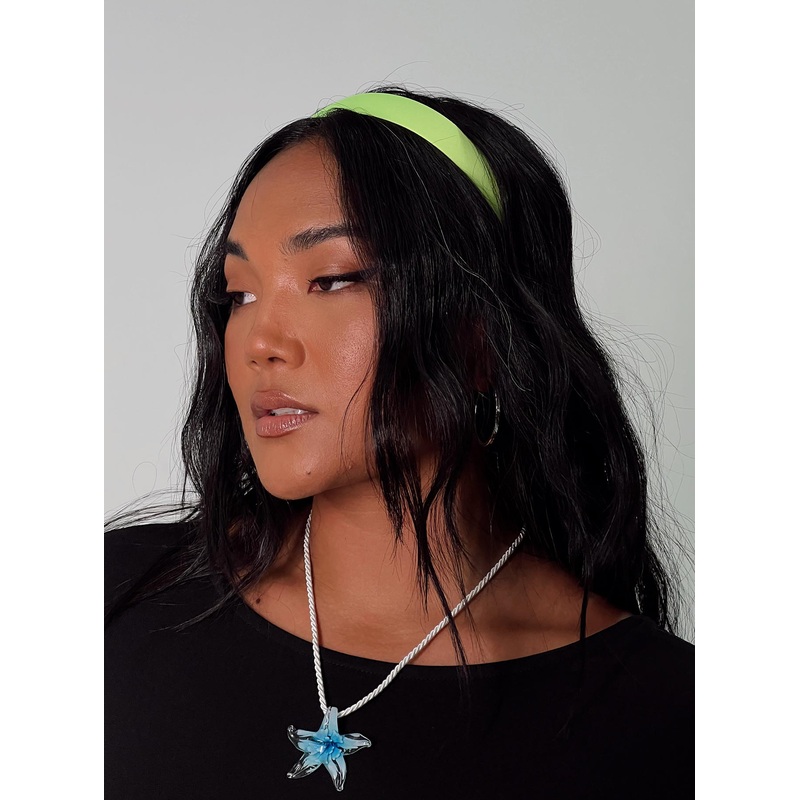 Bratitude Headband Light Green