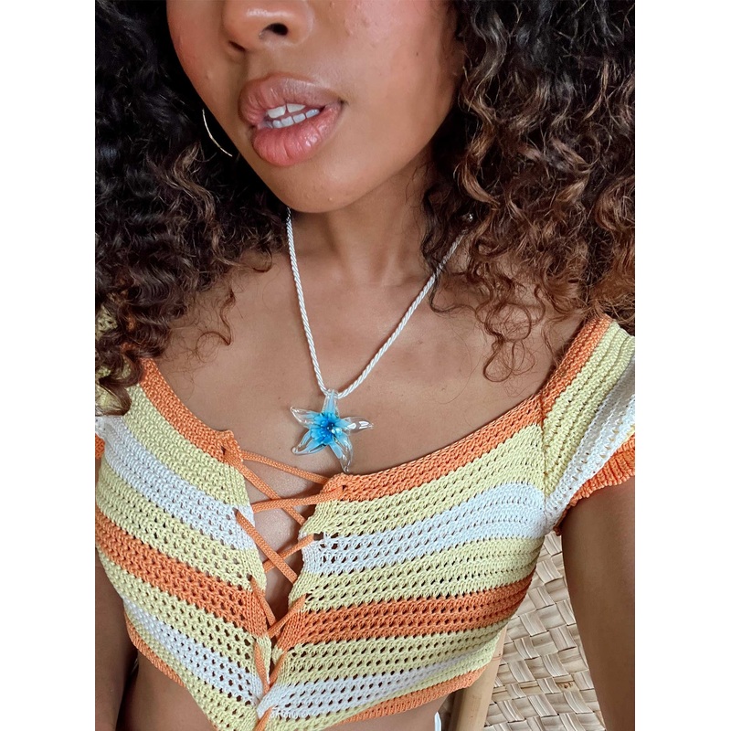 Clear The Air Necklace Multi