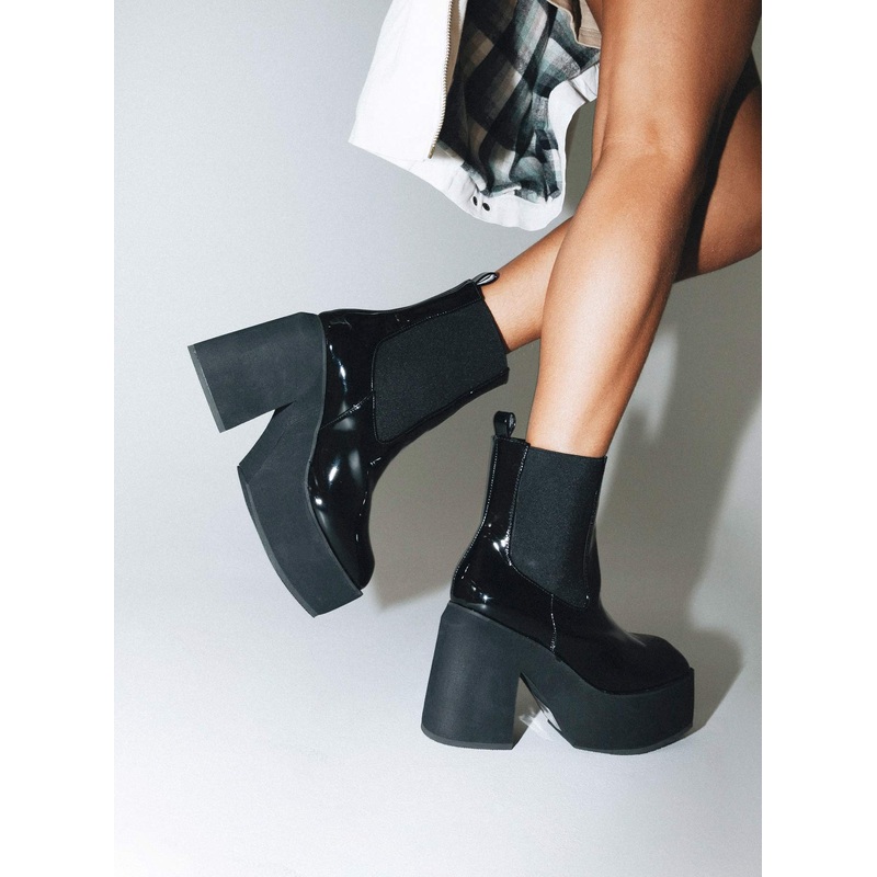 Denver Boots Black