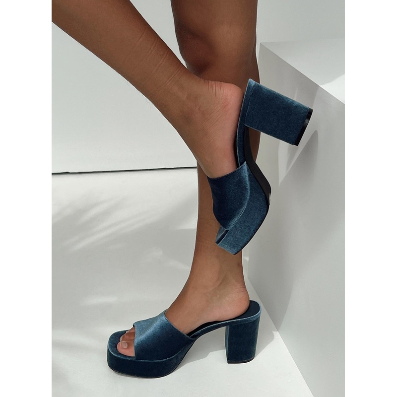 Farrington Heels Blue