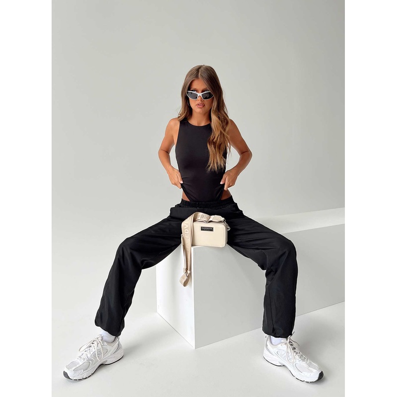 Haruko Pants Black
